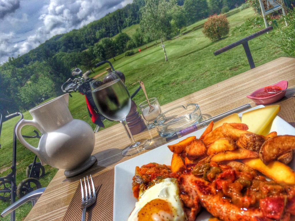 Hotel Helios - Golf Salies-de-Béarn 객실 사진