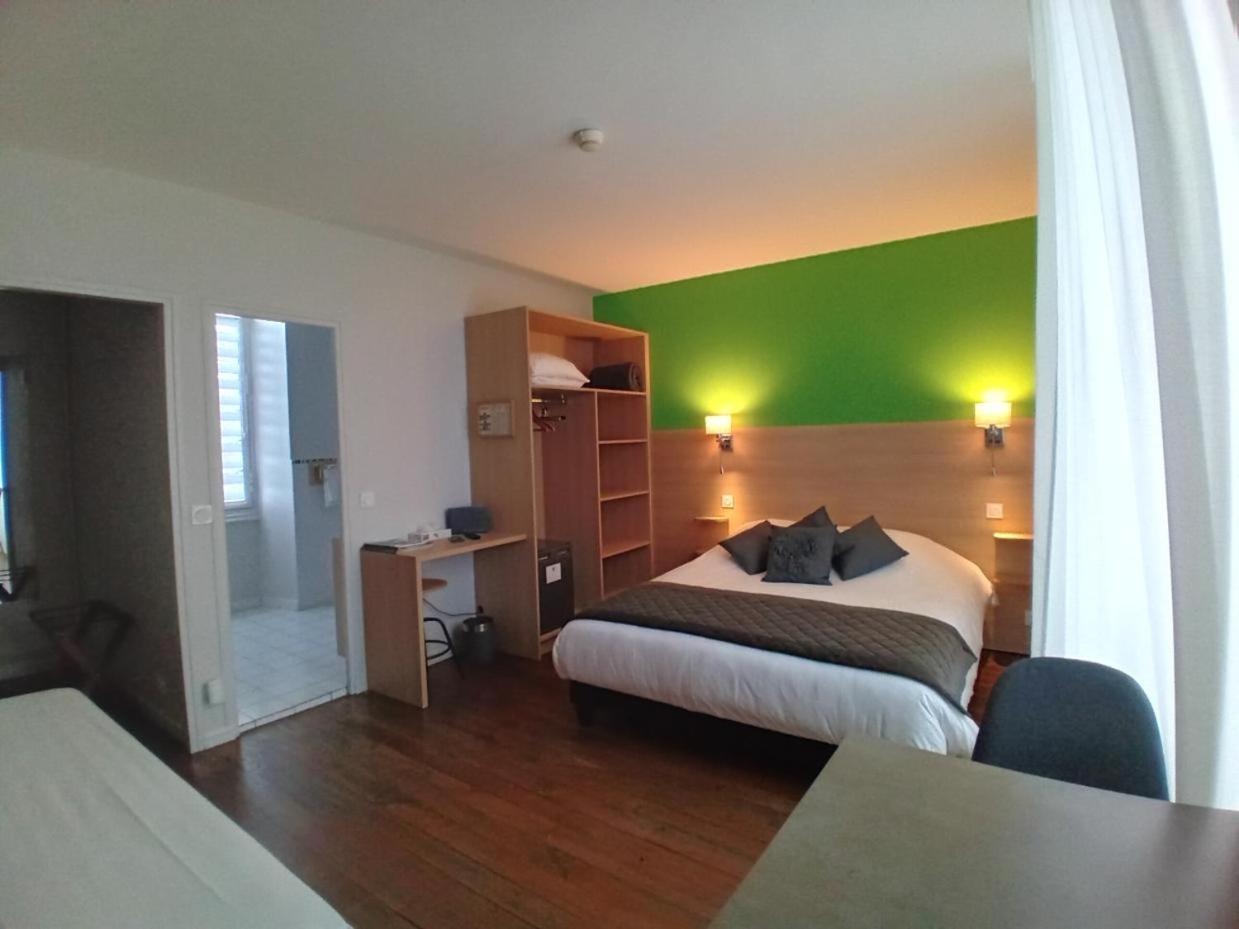 Hotel Helios - Golf Salies-de-Béarn 외부 사진