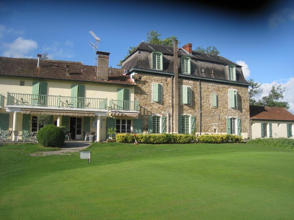 Hotel Helios - Golf Salies-de-Béarn 외부 사진
