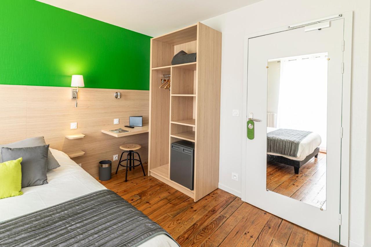 Hotel Helios - Golf Salies-de-Béarn 외부 사진