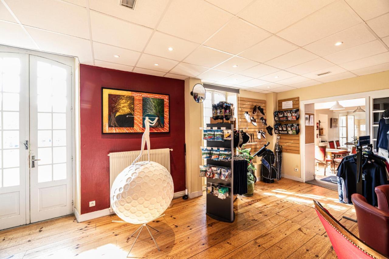 Hotel Helios - Golf Salies-de-Béarn 외부 사진