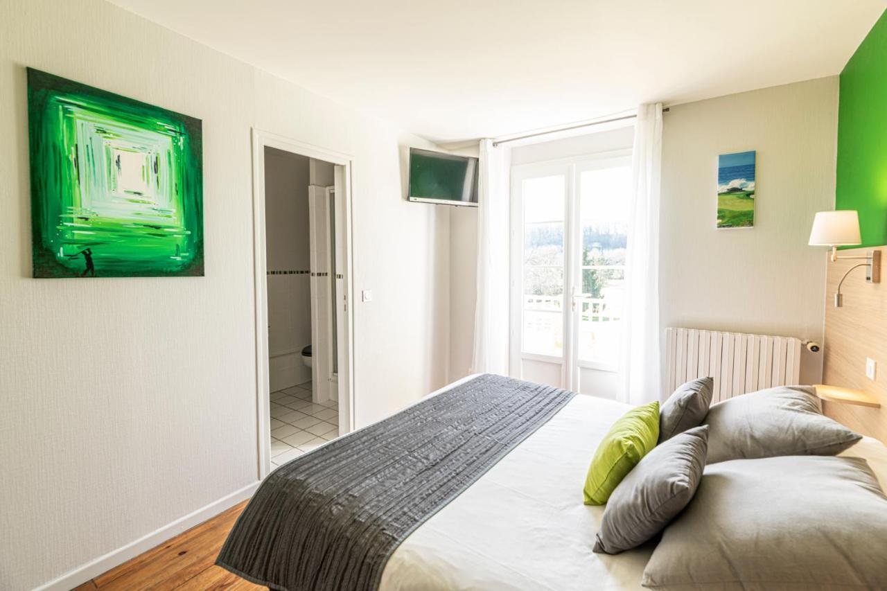Hotel Helios - Golf Salies-de-Béarn 외부 사진
