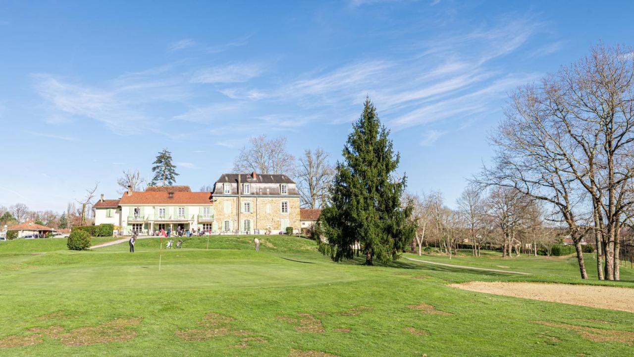 Hotel Helios - Golf Salies-de-Béarn 외부 사진